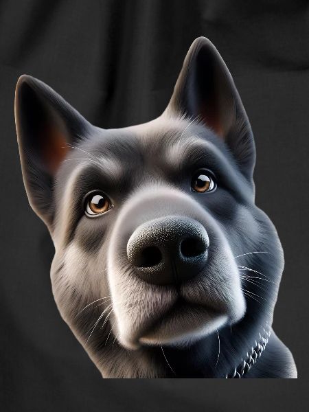 Dog Head 2