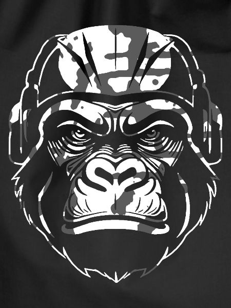 Gorilla Camo Style