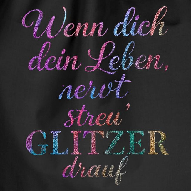 Glitzer 1