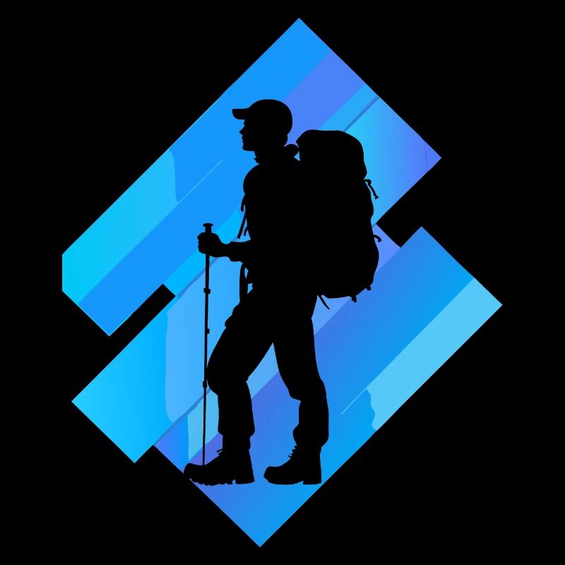 Hikers Trekking Trekkers