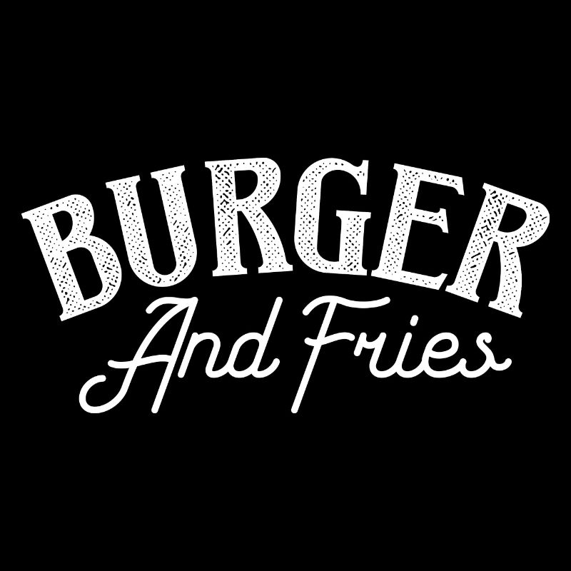 Burger et frites