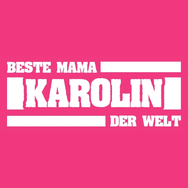 Karolin als Mutter