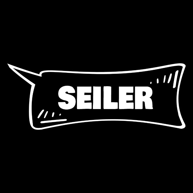 Sprechblase Seiler