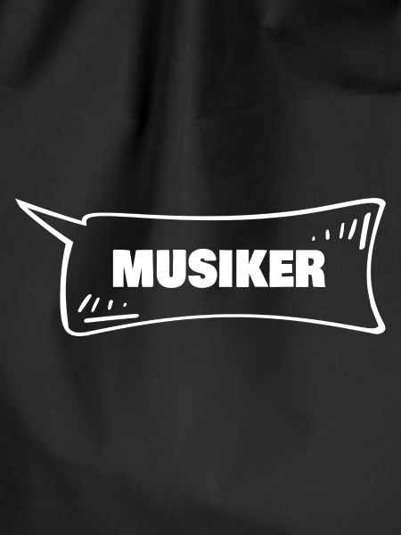 Speech Bubble Musician