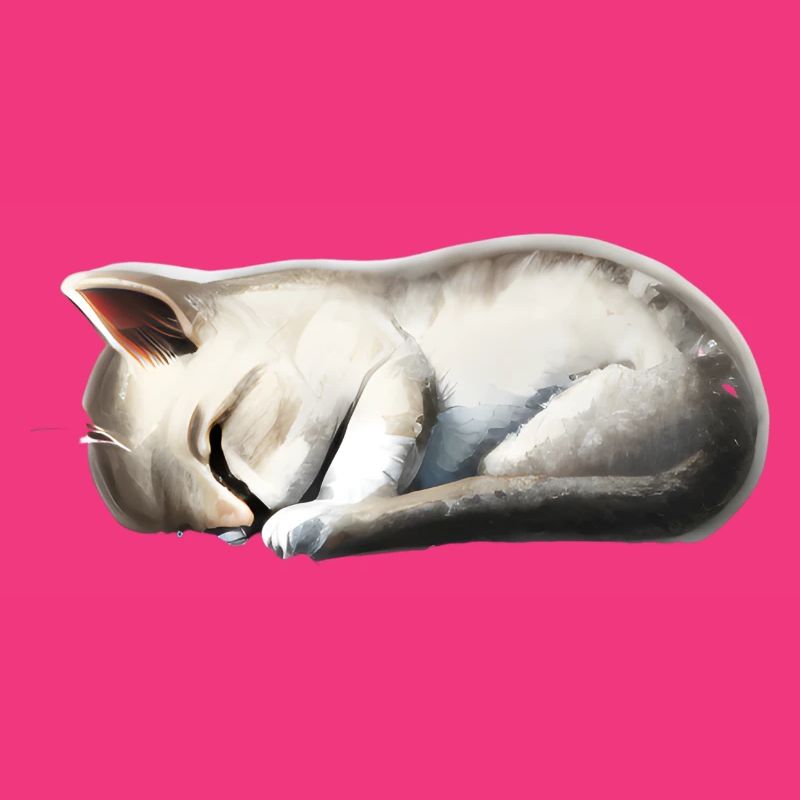 Sleeping cat