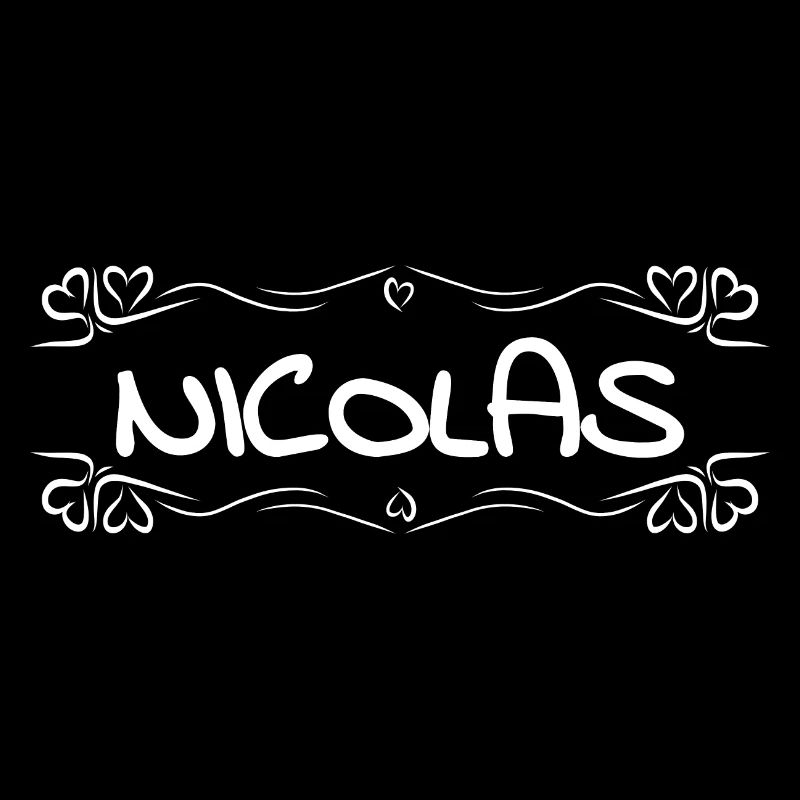 Nicolas comme nom