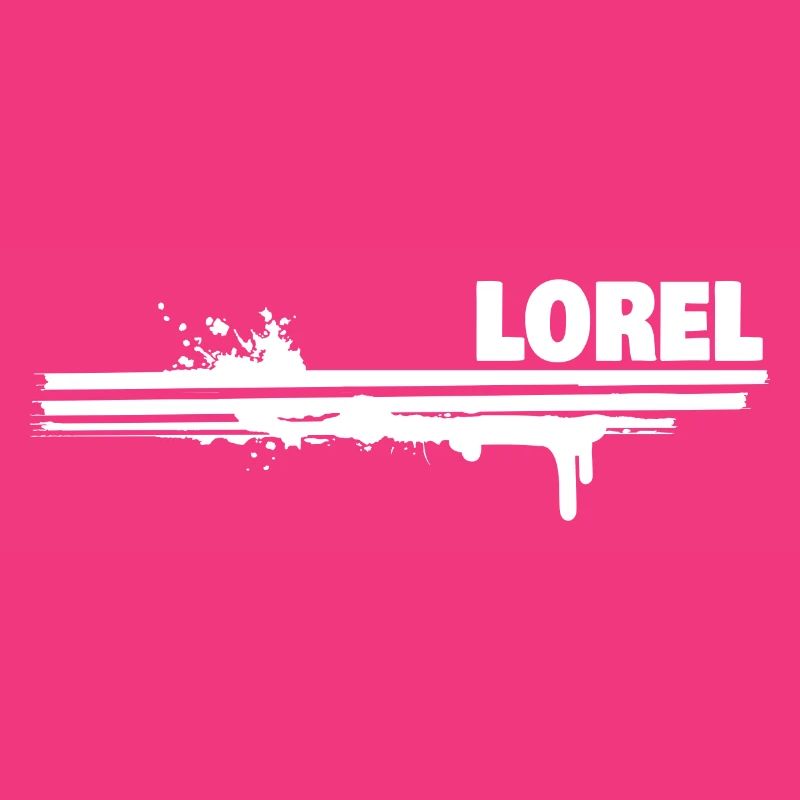 Farbklecks Lorel