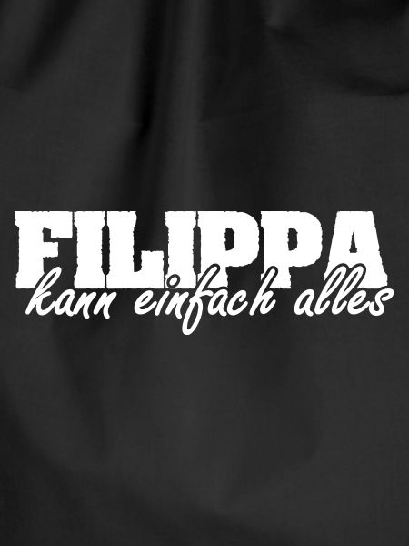 Filippa as a woman