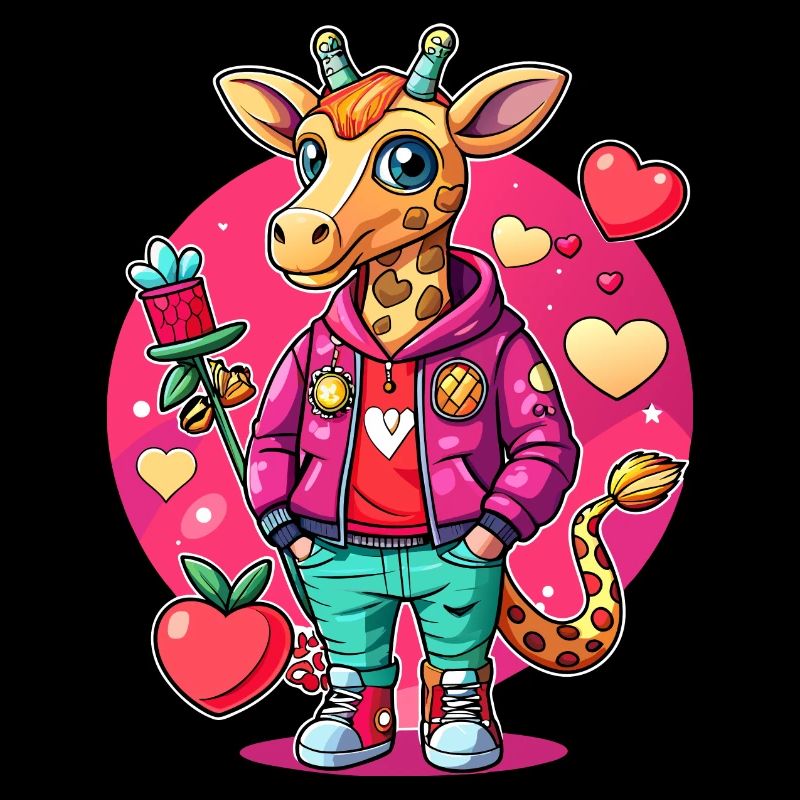 Giraffe Parade: Cool Giraffe