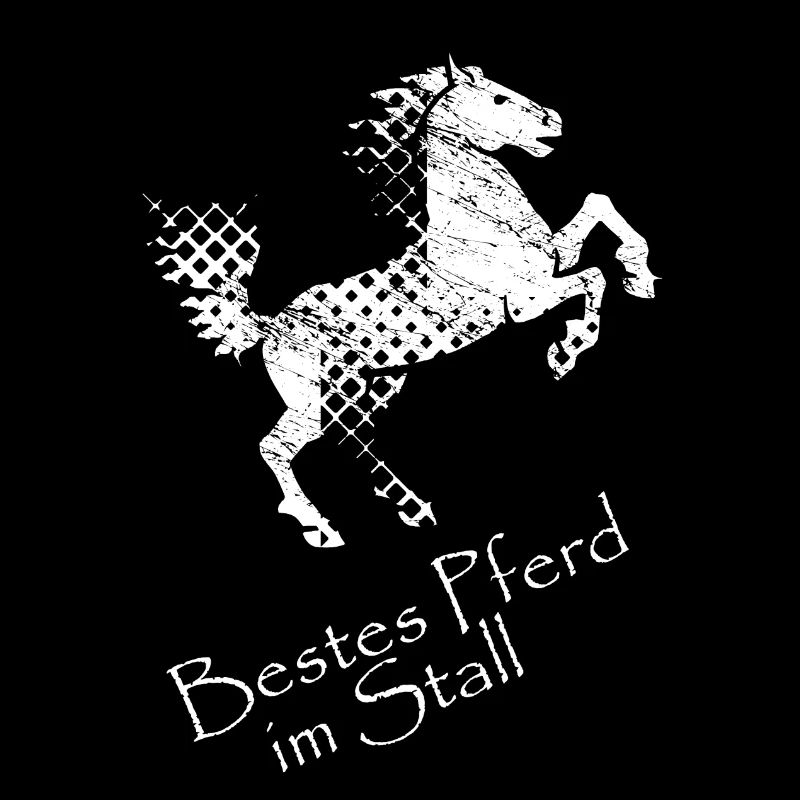 Bestes Pferd im Stall