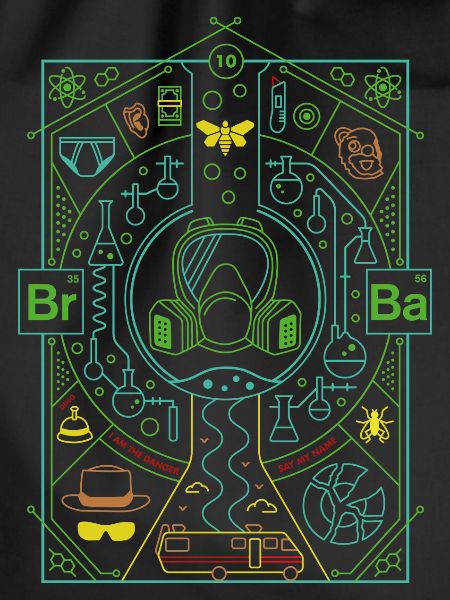 Breaking Bad Collage