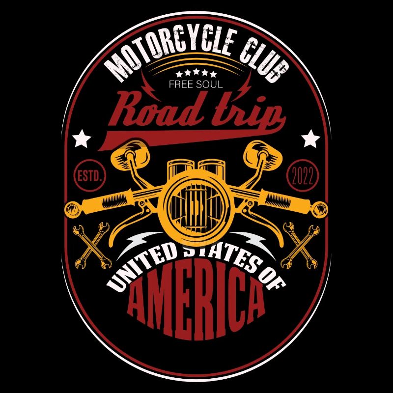Road Trip Motorcycle