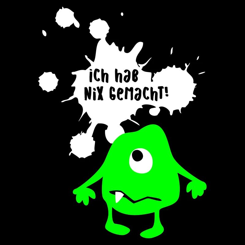 Monsterunschuldig lustige coole Bilder Quotes Fun