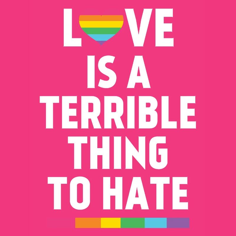 Love is a Terrible Thing to Hate