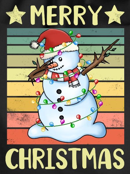 Merry Christmas Snowman
