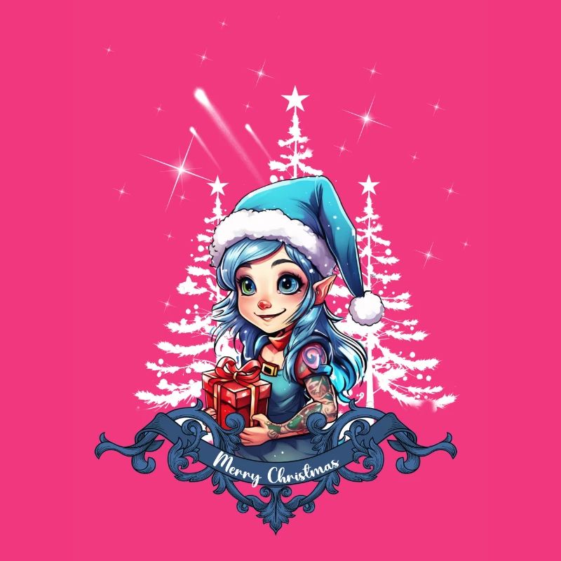 Elfe joyeux