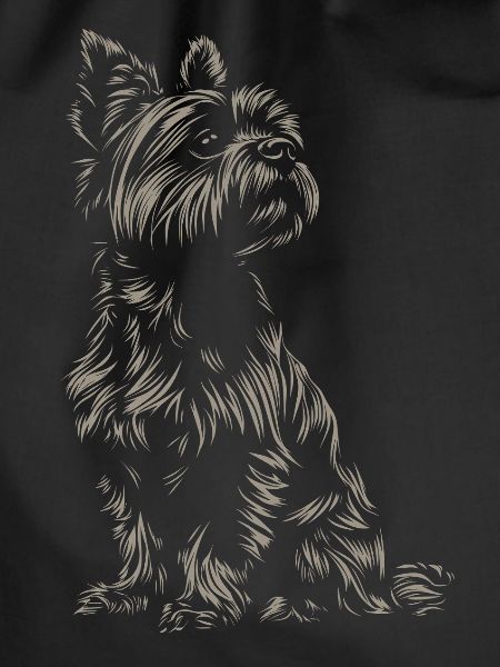 Yorkshire Terrier Silhouette