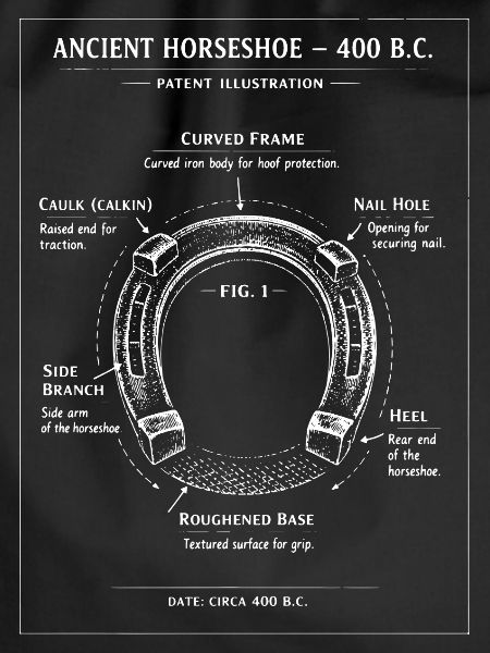 Ancient Horseshoe Diagram