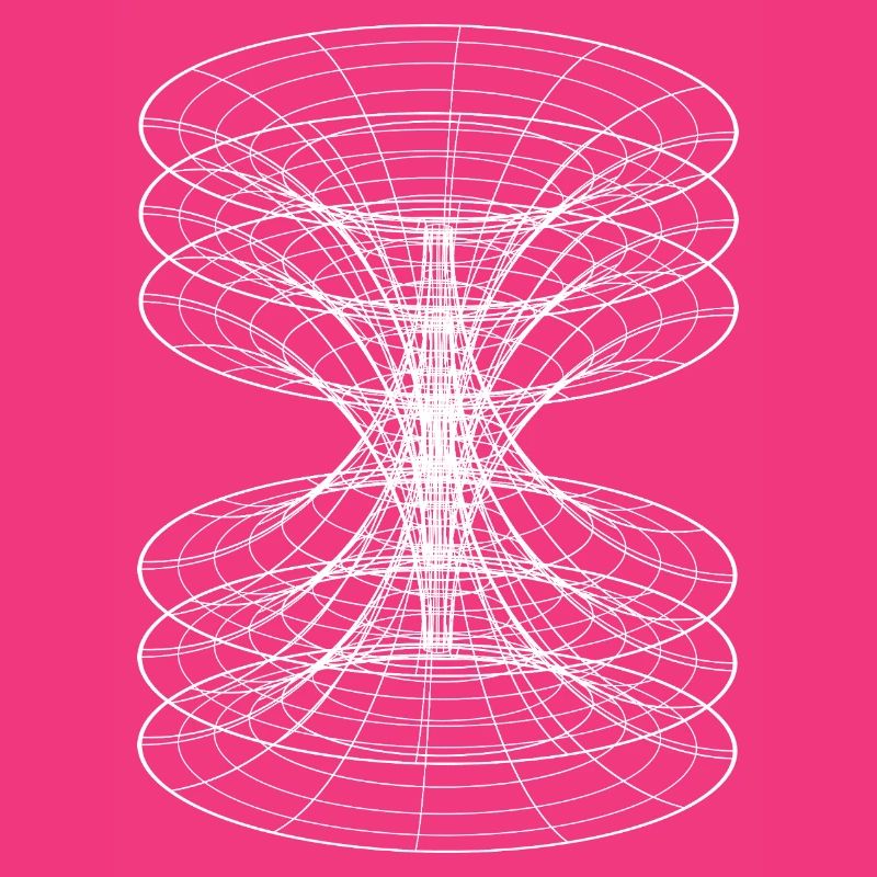 Vortex Wireframe Constellation