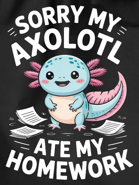 Axolotl Ate My Homework