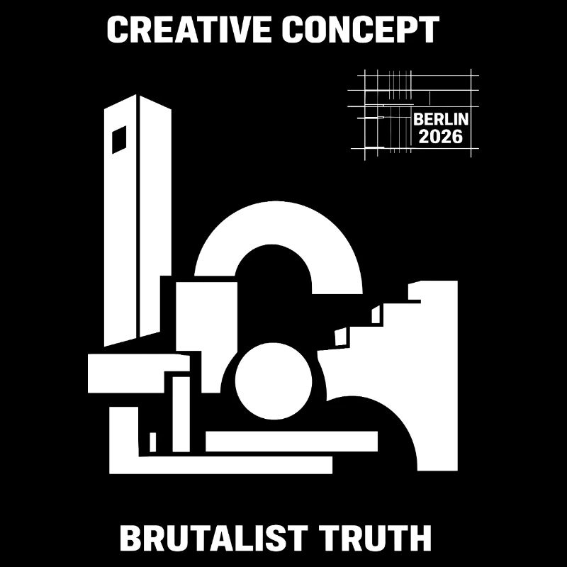 Brutalist Truth Berlin 2026 Architektur