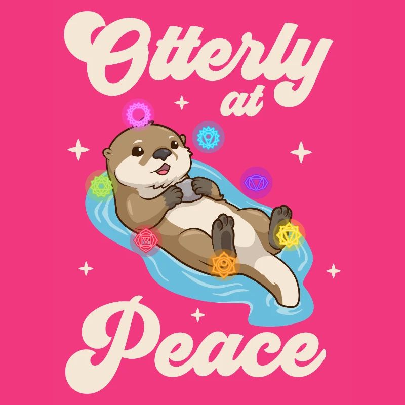 Otter Peace - Chakra Harmony