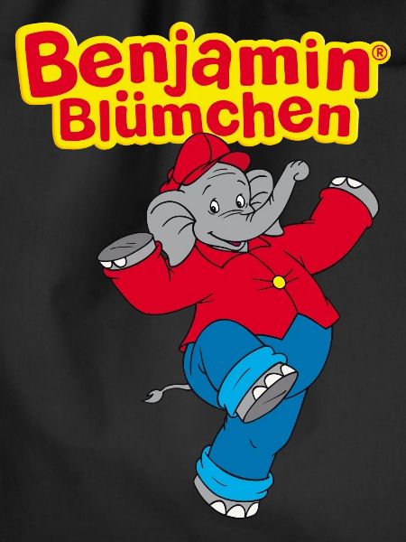 Benjamin Blümchen ist fröhlich