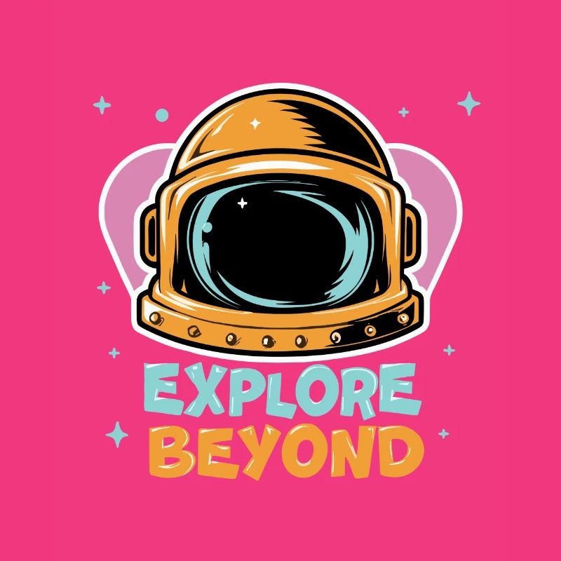 Space Astronaut - Explore Beyond