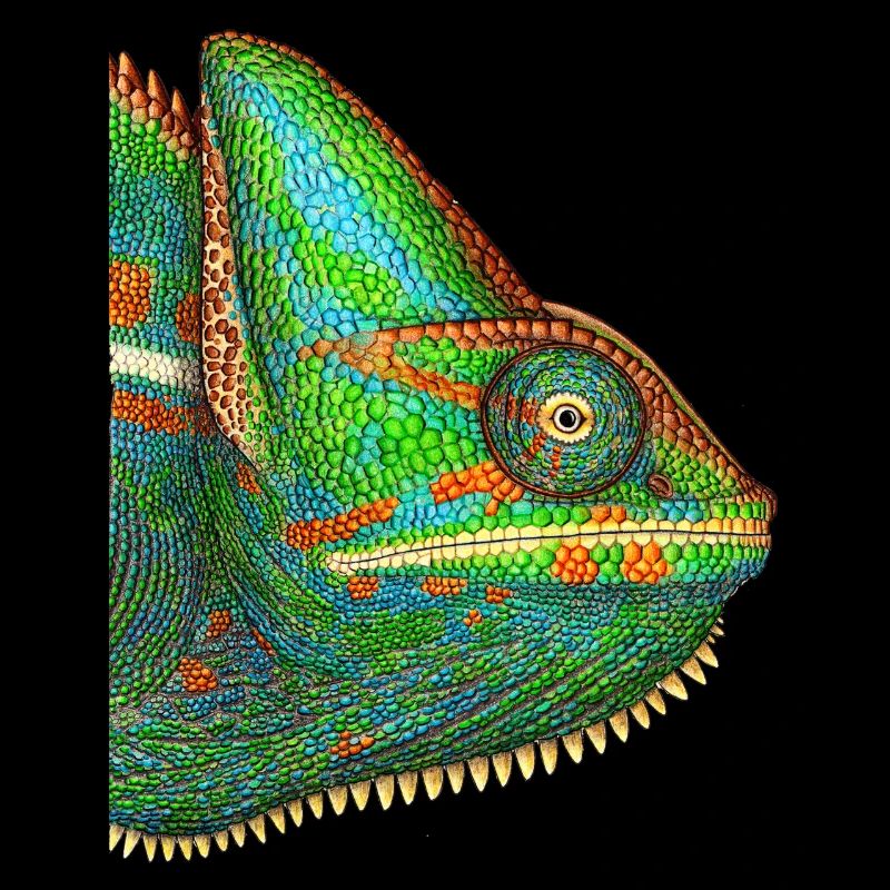 caméléon