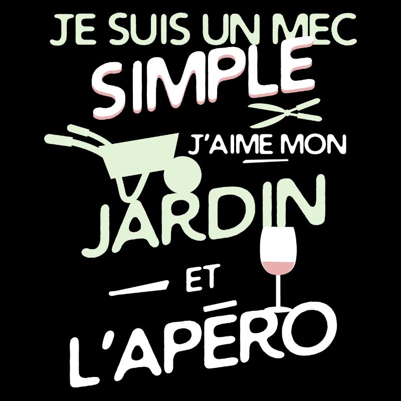 Jardinier - un mec simple