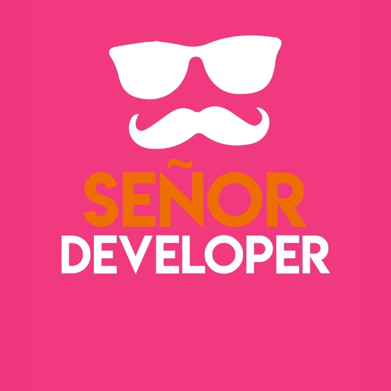 Senor Developer Programmer Developer Nerd
