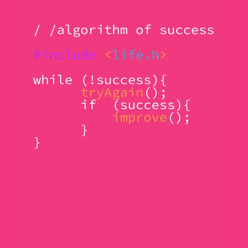 Programmcode Algorithmus des Erfolgs IT Entwickler