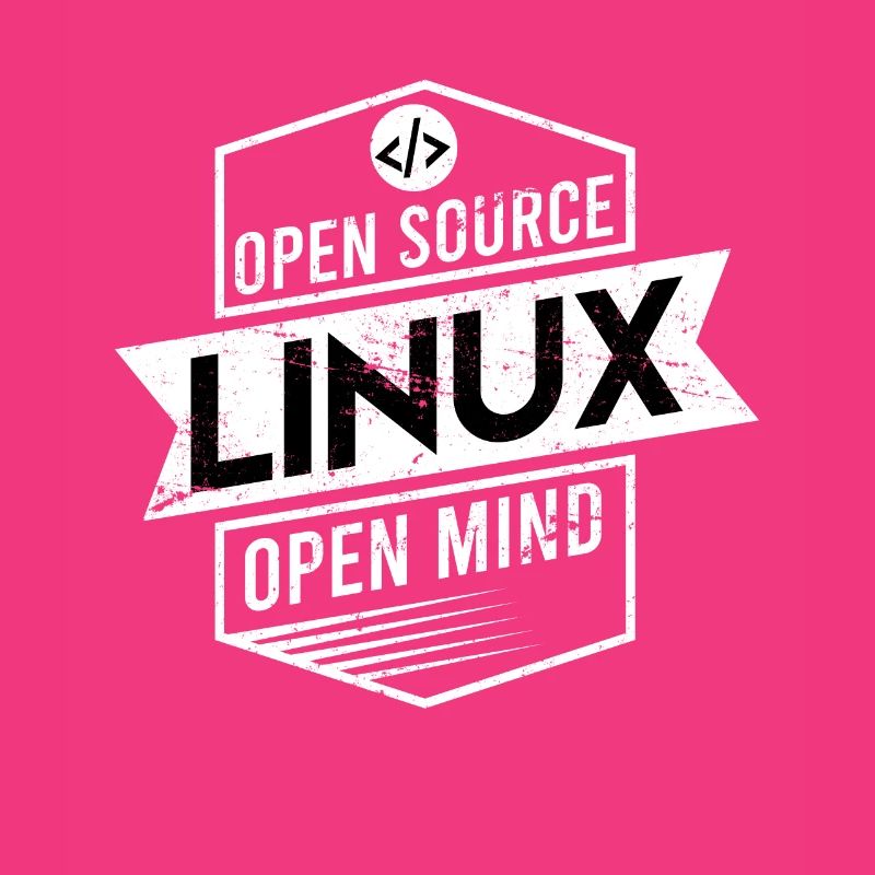 Programmeurs Linux cadeau open source