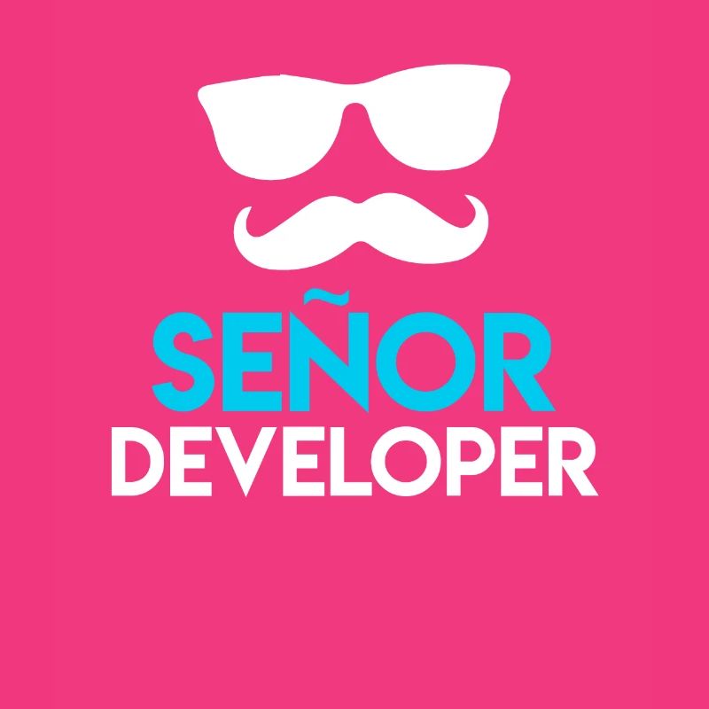 Senor Developer Computer Scientist Nerd Developer