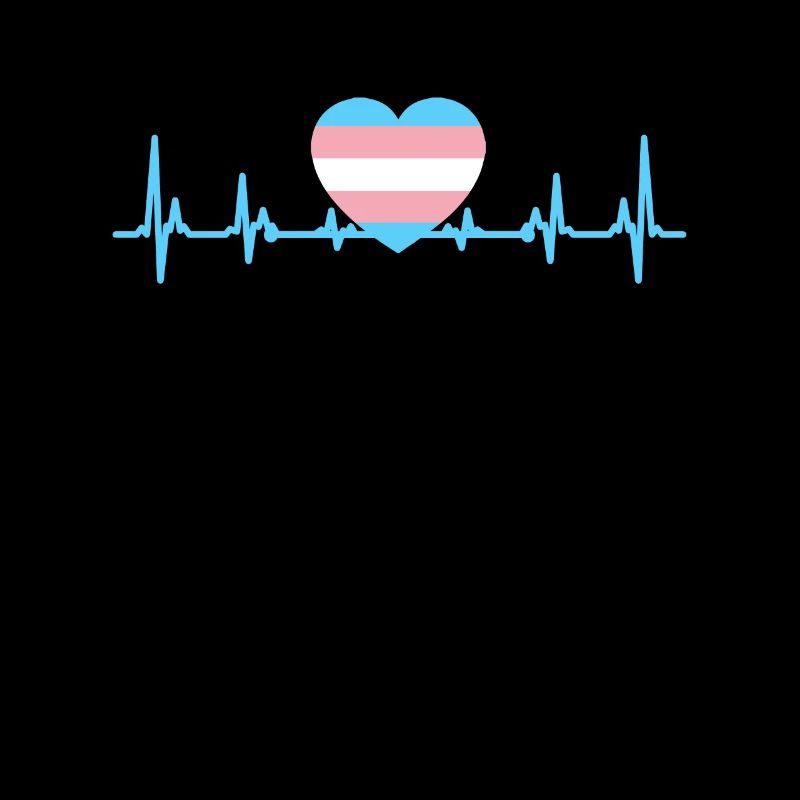 Trans Herzschlag Herzfrequenz Herz Liebe LGBT