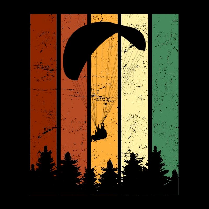 Gleitschirmflieger Gleitschirm Pilot Paraglider