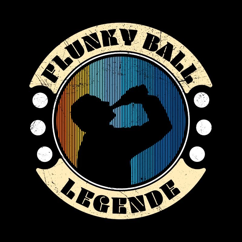 Flunky Ball Legend Funny Drinking Game Motif