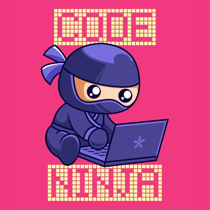 Code Ninja Coder Sofware développeur programmeur