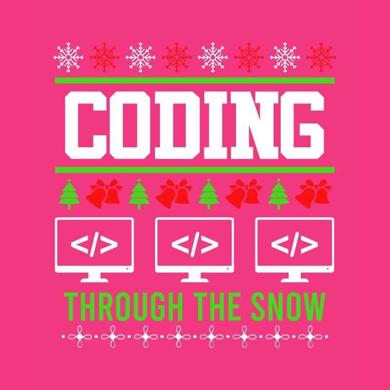 Programmer Christmas Ugly Christmas Coding