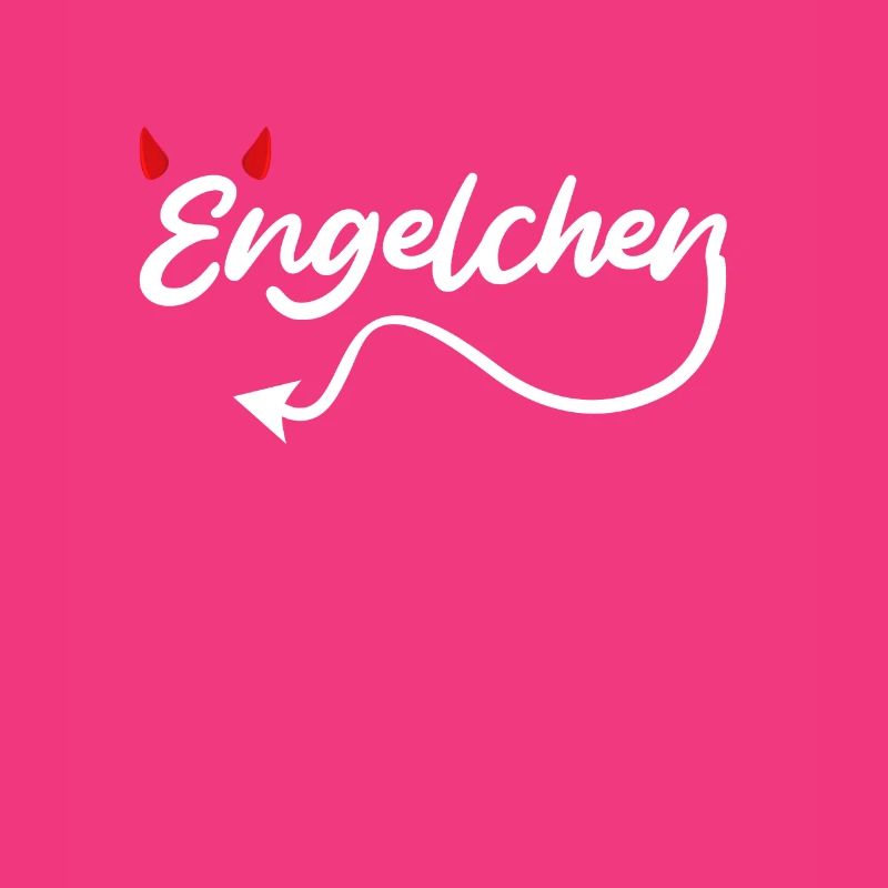 Engel oder Teufel Engelchen Teufelchen