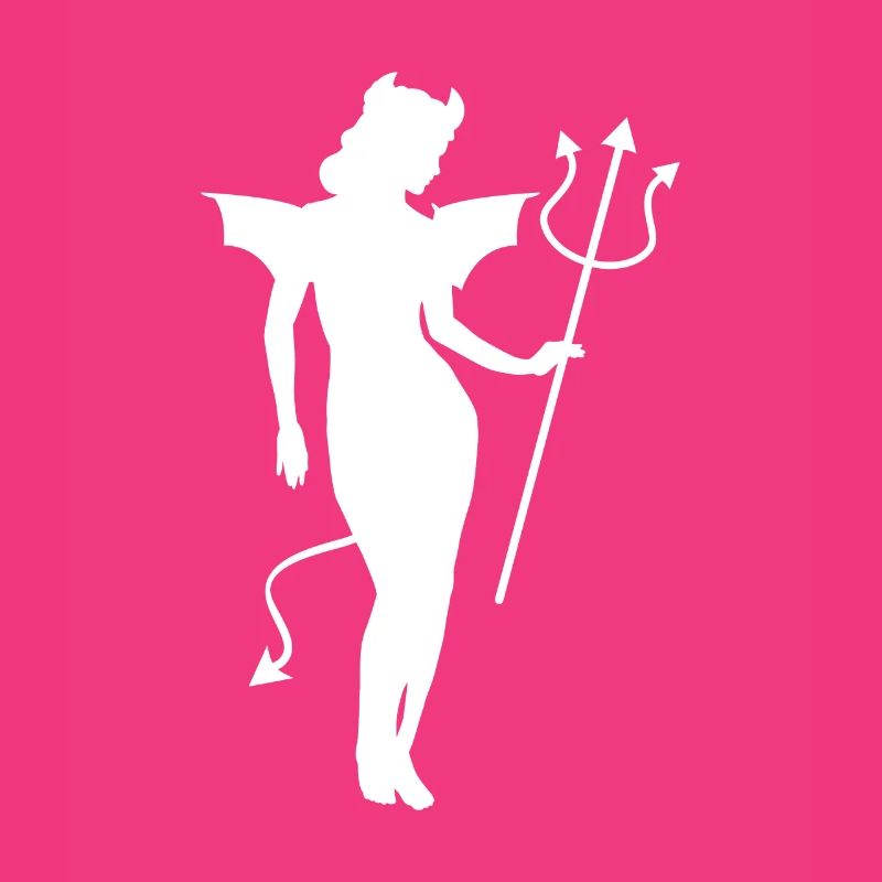 Engel Teufel Satan Devil Teufelchen