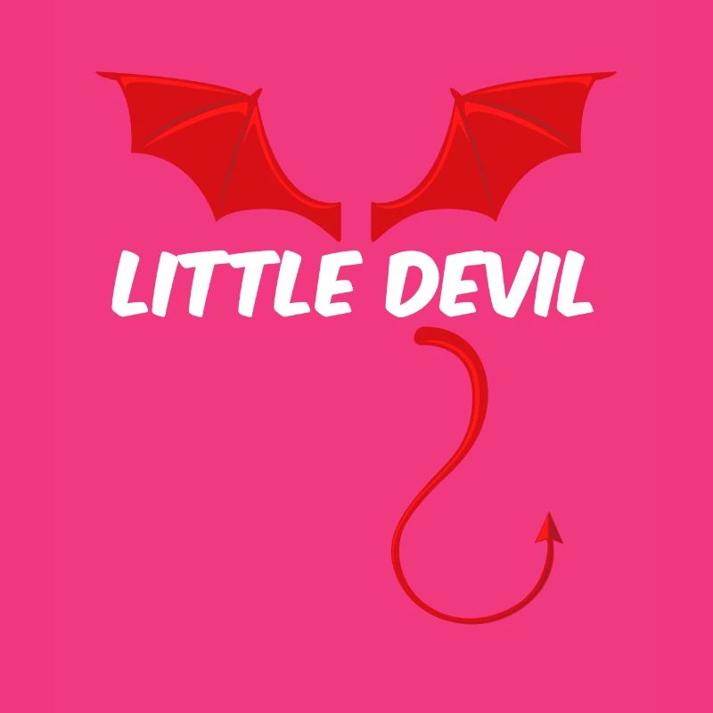 Little Devil Teufelchen Engel Teufel
