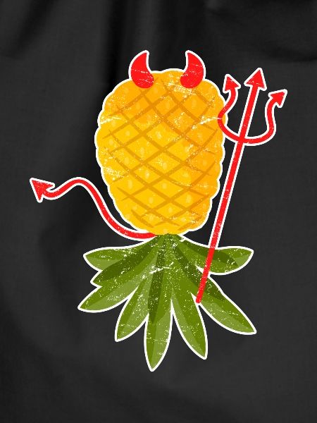 Satan Pineapple Devil