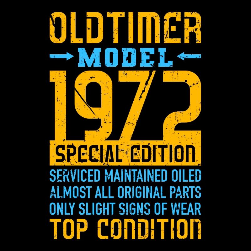 Oldtimer 1972 50e anniversaire 50 ans