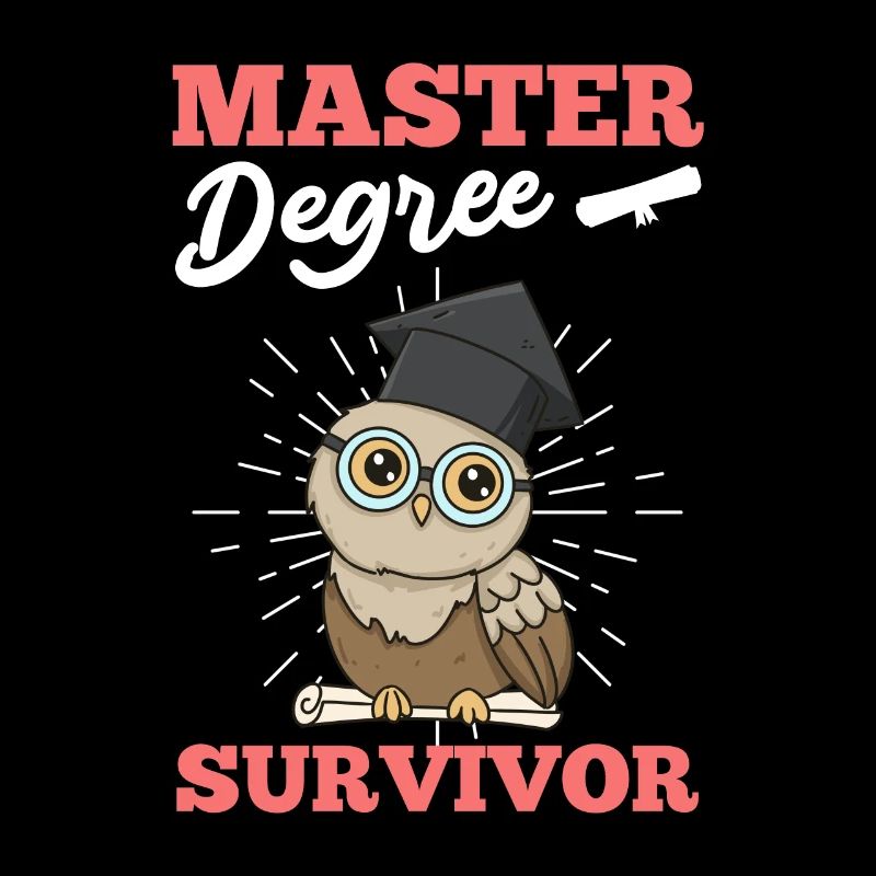 Master Degree Survivor Master Abschluss