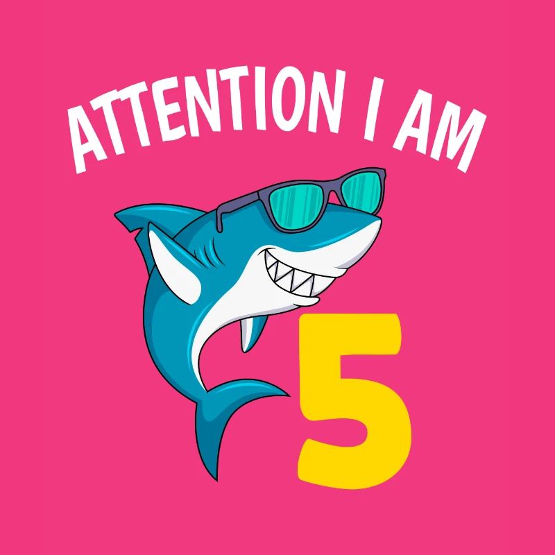 I am 5 years 5th birthday boy