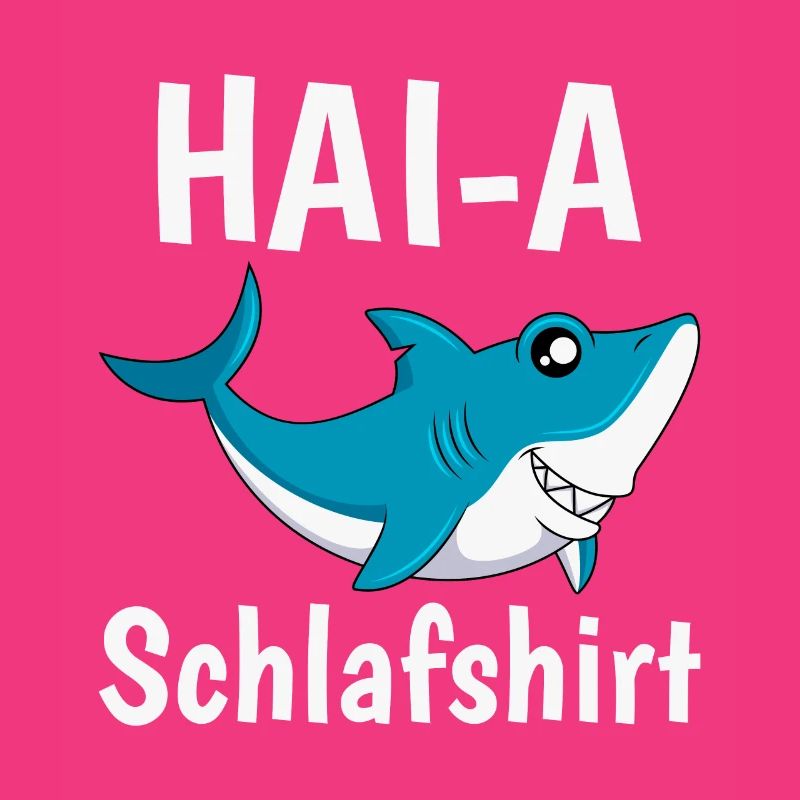 Hai-A Schlafshirt offizielles Schlaf