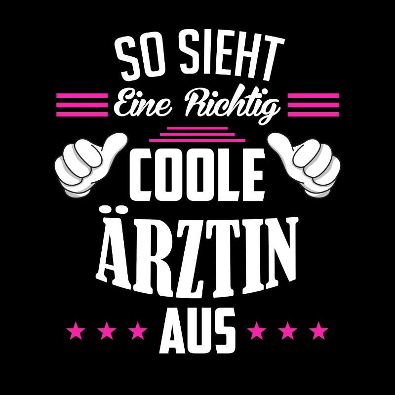 So sieht eine richtig coole Ärztin aus Ärtzin