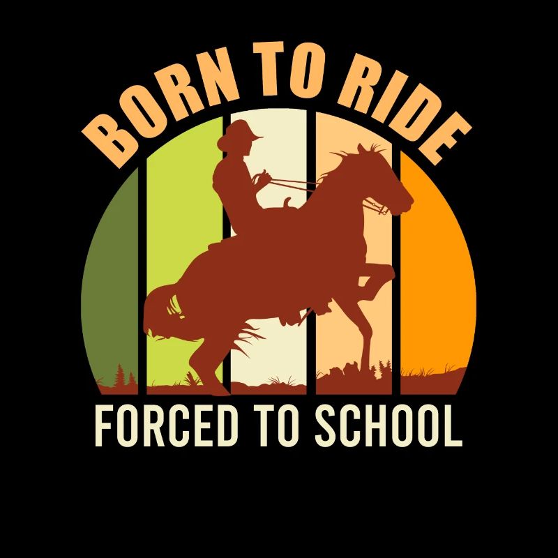 Born to ride Forced to school