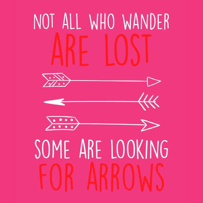 Some hikers are looking for arrows Archery